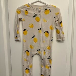 Kyte BABY Lemon Pattern Kids Pajamas